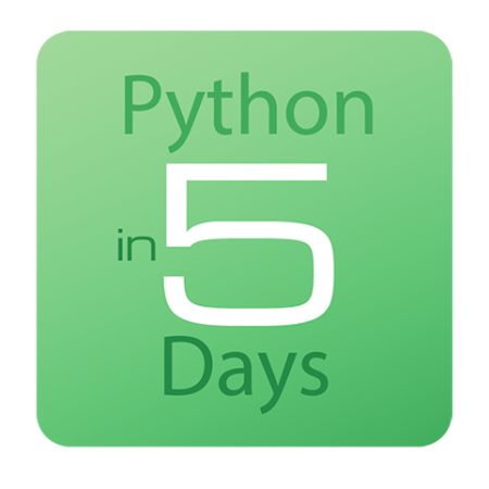 Logo van Python in 5 Days