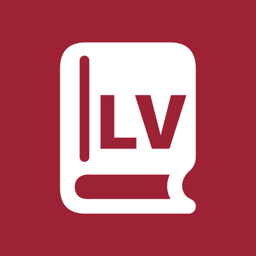 Lets woordenboek app-icoon
